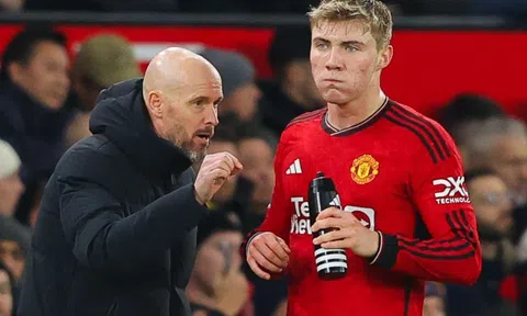 Ten Hag tự chốt tương lai bằng phát biểu mới nhất