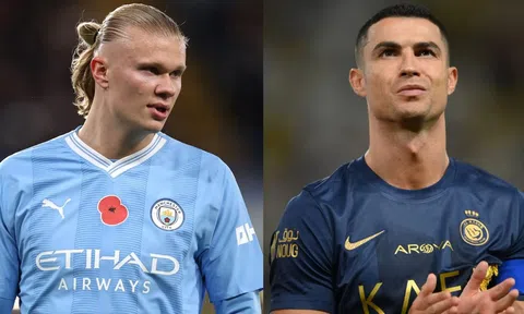 Ronaldo lại 'gây bão' với bình luận về Erling Haaland
