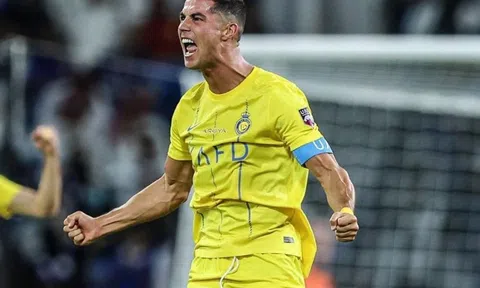 Ronaldo lại tỏa sáng, kết thúc năm 2023 ở vị trí số một