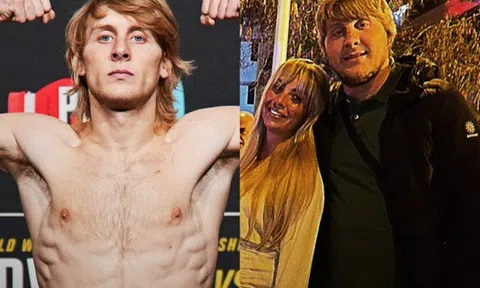 Ăn uống vô tội vạ, siêu sao UFC tăng gần 20 kg trong 2 tuần