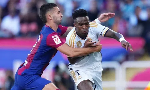 Tiền đạo Barca: 'Tôi thề sẽ tát vỡ mặt Vinicius'