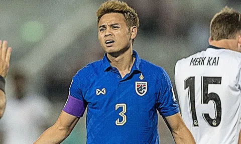 Quen thói chơi xấu, Theerathon chính thức bị treo giò tại Asian Cup