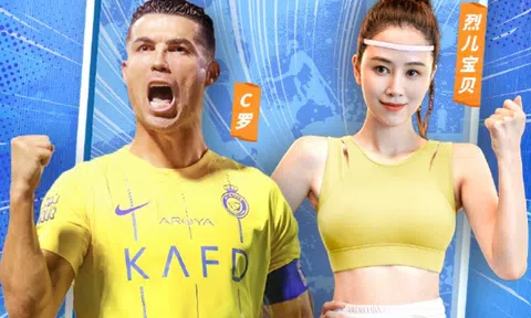 Ronaldo sắp hóa 'chiến thần livestream", thách thức kỷ lục Guinness tại Trung Quốc