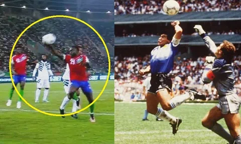 'Bàn tay của Chúa' tái hiện ở CAN 2024