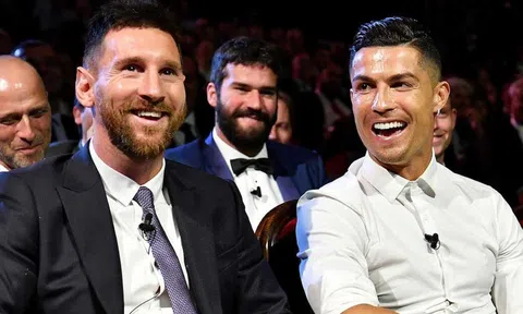 Ronaldo chi tiền thuê người nói xấu Messi?