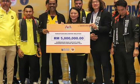 Malaysia nhận thưởng 'khủng' sau kỳ tích lịch sử trước Hàn Quốc