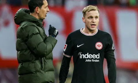 Hết cứu Van de Beek