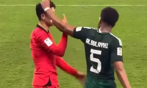 Cầu thủ 'ngổ ngáo' nhất thế giới, hết cà khịa Messi, Ronaldo giờ lại túm tóc Son Heung-min
