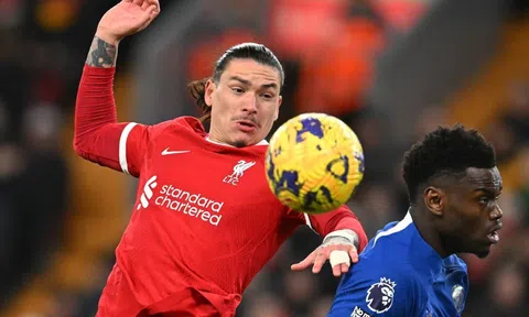Ngôi sao 100 triệu euro của Liverpool tạo thống kê độc lạ nhất châu Âu