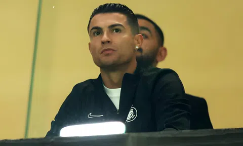 Ronaldo hả hê khi Al Nassr vùi dập Inter Miami