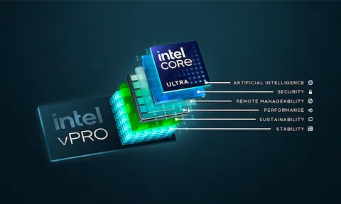 Intel Mang AI PC Trang Bị Intel Core Ultra Đến Doanh Nghiệp Thông Qua Nền Tảng Intel vPro Mới