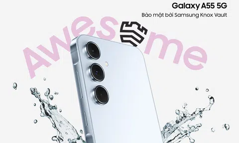 Galaxy A55 5G và Galaxy A35 5G ra mắt với nhiều cải tiến ấn tượng và bảo mật toàn diện