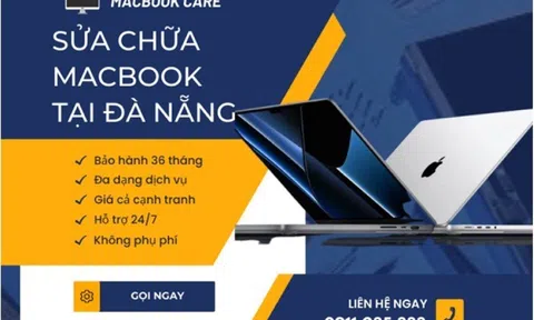 MacBookCare.vn - Bảo hành và sửa chữa Macbook hàng đầu Đà Nẵng