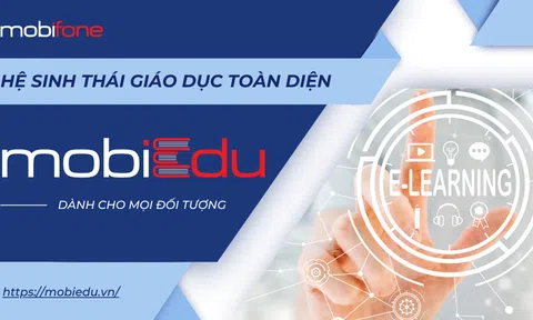 MobiEdu - Nền tảng chuyển đổi số giáo dục toàn diện