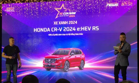 Honda CR-V e:HEV RS và Honda Civic RS nhận Danh hiệu lớn tại Lễ công bố Danh hiệu “Xe của năm 2024” do Otofun tổ chức