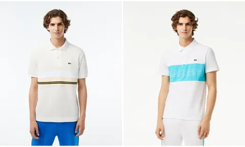 5 mẫu áo polo Lacoste họa tiết ấn tượng cho ngày hè