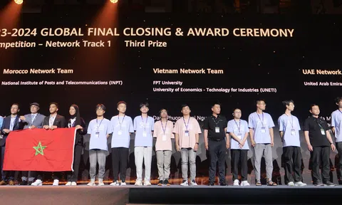 Sinh viên Việt Nam xuất sắc giành giải Ba tại Cuộc thi toàn cầu  Huawei ICT Competition 2023 - 2024