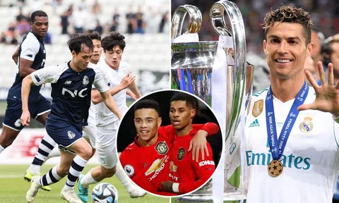 Tin bóng đá tối 17/8: Văn Toàn tỏa sáng ở Seoul E-Land; Ronaldo trở lại châu Âu dự Champions League?