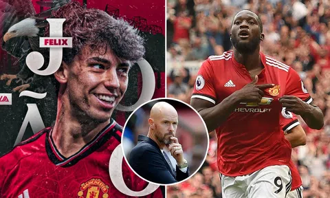 Tin chuyển nhượng mới nhất 18/8: Ten Hag tái kích hoạt thương vụ Joao Felix; Lukaku trở lại Man Utd?