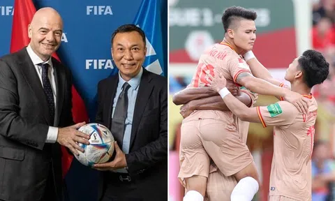 VFF nhận 'đặc quyền' từ FIFA, bóng đá Việt Nam có bước tiến quan trọng trước thềm VL World Cup 2026