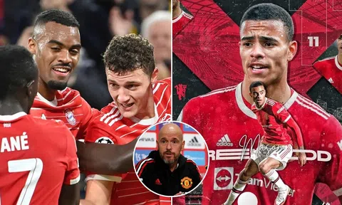 Tin chuyển nhượng tối 19/8: Tương lai Greenwood sáng tỏ; Man Utd đón tân binh thứ 4 từ Bayern?