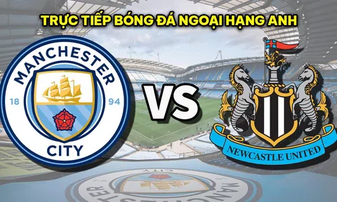 Trực tiếp bóng đá Man City vs Newcastle - Vòng 2 Ngoại hạng Anh 2023/2024: Haaland gây thất vọng?