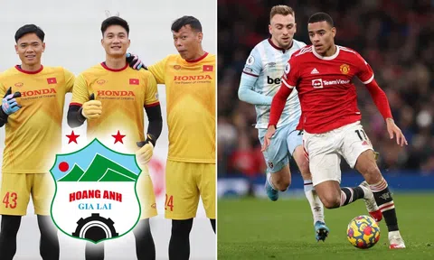 Tin bóng đá tối 22/8: HAGL nhắm thủ môn ĐT Việt Nam; Mason Greenwood lộ bến đỗ mới sau khi rời MU?