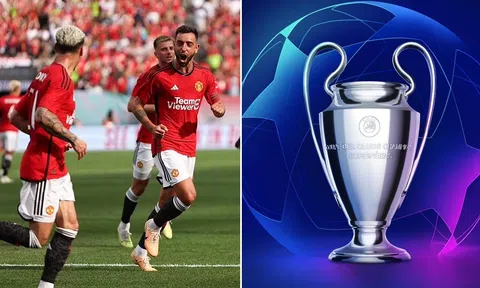 Kết quả bóng đá hôm nay: Man Utd nhận tin vui trong ngày Champions League trở lại