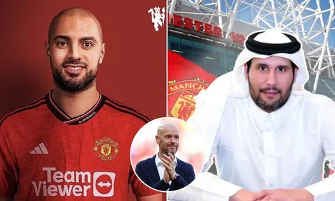 Tin chuyển nhượng tối 23/8: Giới chủ Qatar hoàn tất mua lại MU; Man Utd 'tăng tốc' thương vụ Amrabat