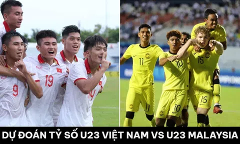 Dự đoán tỷ số U23 Việt Nam vs U23 Malaysia - Bán kết U23 Đông Nam Á: Đàn em Quang Hải tỏa sáng?