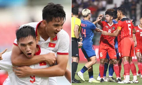 Kết quả bóng đá U23 Đông Nam Á hôm nay: Thắng đậm Malaysia, U23 Việt Nam rộng cửa bảo vệ ngôi vương