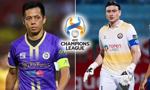 Tin bóng đá tối 24/8: Hà Nội FC gặp khó ở Champions League; Thủ môn số 1 ĐT Việt Nam có bến đỗ mới?