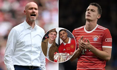 Tin chuyển nhượng tối 24/8: Vụ Pavard đến Man Utd ngã ngũ; Ten Hag chia tay 'ngọc quý' lò Carrington