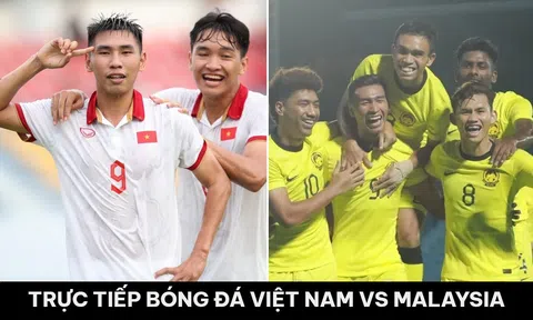 Trực tiếp bóng đá U23 Việt Nam vs U23 Malaysia - Bán kết U23 Đông Nam Á: Hẹn Thái Lan ở chung kết?