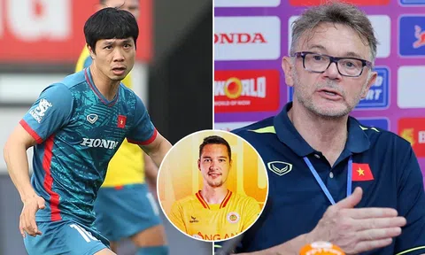 Tin bóng đá tối 25/8: HLV Troussier 'bảo vệ' Công Phượng, 'bật đèn xanh' cho Filip Nguyễn tại ĐTVN