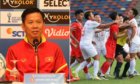 Từng thua Indonesia ở SEA Games 32, HLV U23 Việt Nam đánh giá bất ngờ về trận chung kết U23 ĐNÁ