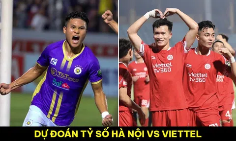 Dự đoán tỷ số Hà Nội FC vs Viettel FC - Vòng 7 GĐ2 V.League 2023: Mưa bàn thắng tại SVĐ Mỹ Đình?