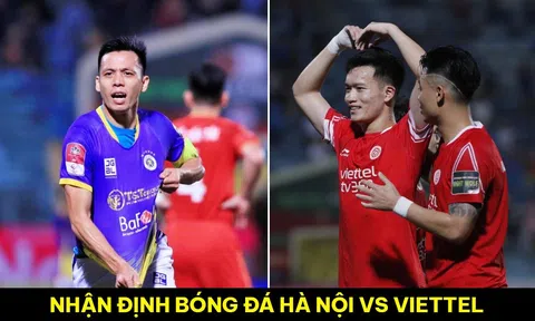 Nhận định bóng đá Hà Nội FC vs Viettel FC - Vòng 7 GĐ2 V.League 2023: Căng thẳng cuộc đua vô địch