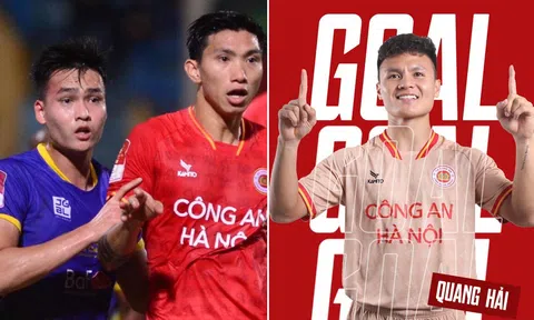 Bảng xếp hạng V.League 2023: CLB CAHN lên ngôi, Đoàn Văn Hậu đi vào lịch sử bóng đá Việt Nam