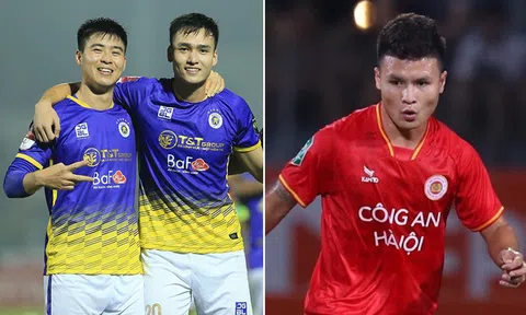 Kết quả bóng đá V.League hôm nay: Hà Nội FC đại thắng, cuộc đua vô địch có bước ngoặt phút chót?