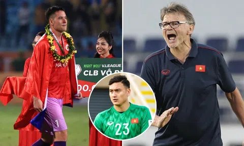 Vô địch V.League cùng CLB CAHN, Filip Nguyễn bất ngờ tiết lộ thời điểm có thể khoác áo ĐT Việt Nam