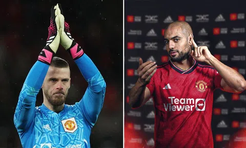 Tin chuyển nhượng mới nhất 28/8: De Gea cân nhắc giải nghệ; Amrabat cập bến MU trước trận Arsenal?