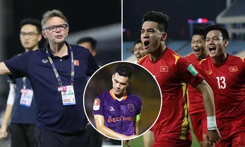 Sa sút phong độ ở V.League 2023, trụ cột ĐT Việt Nam 'tuyên bố cứng' trước ngày tái đấu Trung Quốc