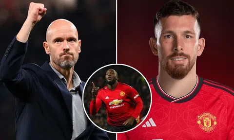 Tin chuyển nhượng mới nhất 29/8: Vụ Lukaku trở lại MU ngã ngũ; Man Utd chốt 'bom tấn' thay Amrabat?