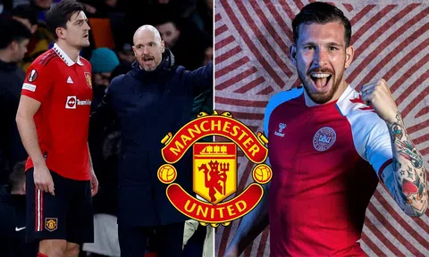 Tin chuyển nhượng tối 29/8: Ten Hag chốt tương lai Maguire; Thương vụ Hojbejrg đến Man Utd ngã ngũ?