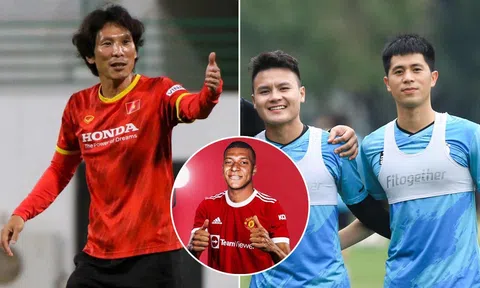 Tin bóng đá tối 2/9: Ngôi sao ĐT Việt Nam trở lại CLB Hà Nội; HLV Gong Oh Kyun cập bến V.League?