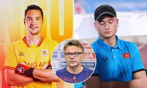 Filip Nguyễn ấn định thời điểm khoác áo ĐT Việt Nam, Đặng Văn Lâm khó bắt chính ở VL World Cup 2026?