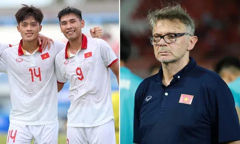 Danh sách U23 Việt Nam dự VL U23 châu Á: HLV Troussier 'gạch tên' vua phá lưới ĐNÁ đầy đáng tiếc