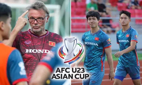 Danh sách U23 Việt Nam dự VL U23 châu Á: HLV Troussier ra quyết định 'lạ' sau khi loại sao Việt kiều