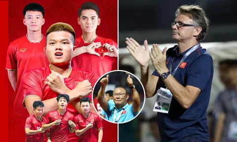 U23 Việt Nam 'dễ thở' ở VL U23 châu Á, HLV Troussier đặt mục tiêu tái lập kỳ tích dưới thời HLV Park